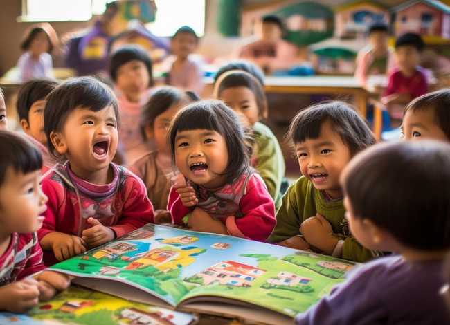 家乡的故事儿童3-5岁幼儿园专用；幼儿园关于家乡的故事绘本故事