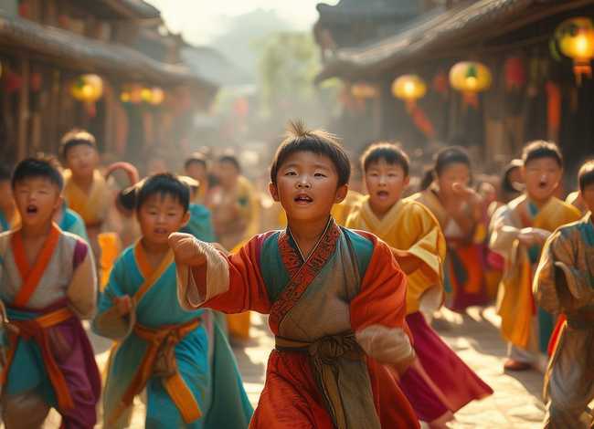 武侠儿童故事；儿童武侠小说有哪些