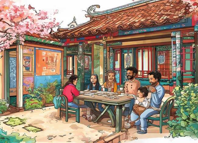 家的故事图案怎么画 - 家的故事图案怎么画好看