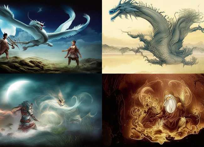 四大神话故事是哪四个、中国古代四大神话故事是哪四个