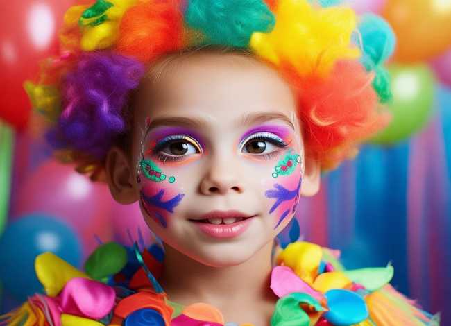 儿童表演的妆容 儿童表演的妆容叫什么 儿童表演的妆容 儿童表演的妆容叫什么