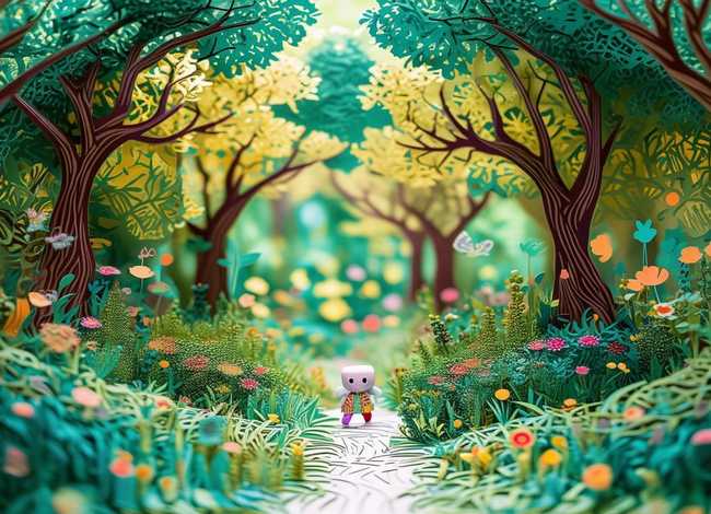 剪纸绘本故事；剪纸类型的绘本故事