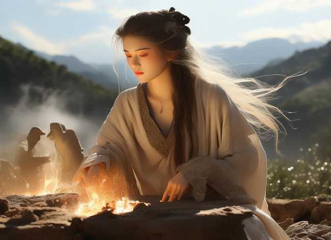 女娲造人神话故事原文，女娲造人神话故事原文阅读