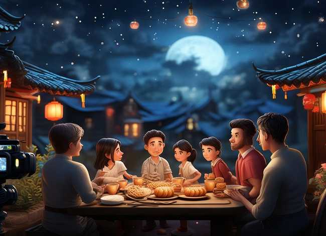 中秋的故事传说视频，关于中秋节的传说和民间故事视频