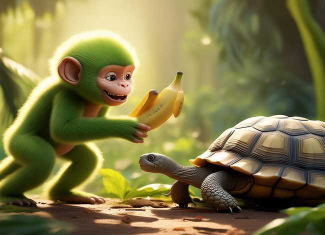 儿童小故事短篇小猴讲礼貌，小猴子讲礼貌的故事