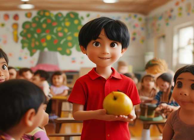 小儿故事孔融让梨，孔融让梨小朋友讲故事