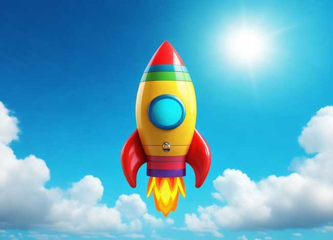 火箭儿童简笔画、火箭儿童简笔画最简单的