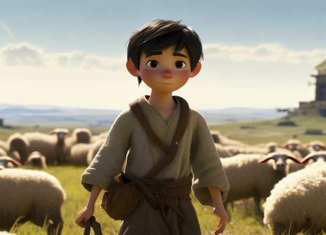 苏武牧羊的故事儿童版，苏武牧羊的故事视频