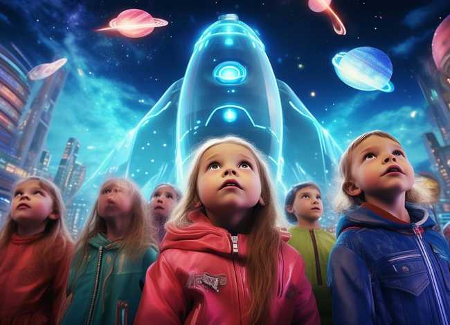 科幻故事3-6岁儿童 少儿科幻故事