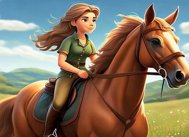 马术女孩的故事;马术女孩的故事简介 马术女孩的故事;马术女孩的故事简介