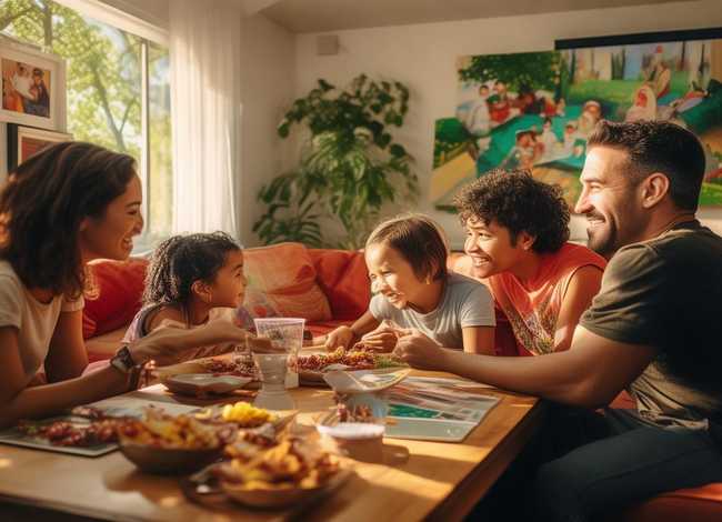 幸福家庭故事分享怎么写（幸福家庭故事分享怎么写的）