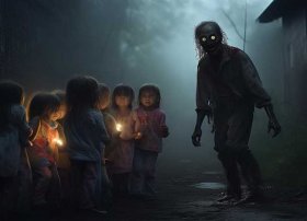 僵尸的故事儿童文字版、播放僵尸的故事