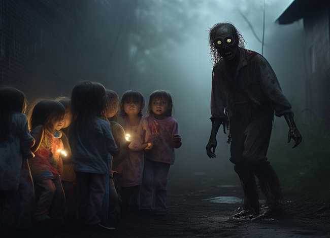 僵尸的故事儿童文字版、播放僵尸的故事