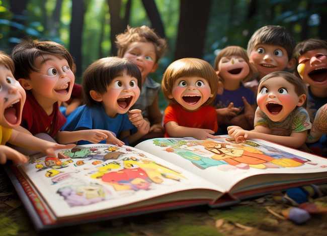 幽默故事儿童书（少儿幽默故事大全）