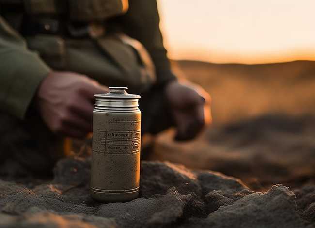 军人水壶的故事100字（军人水壶的故事100字左右）