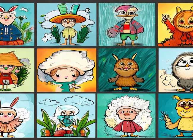 绘本故事简笔画10张，绘本故事简笔画10张图片