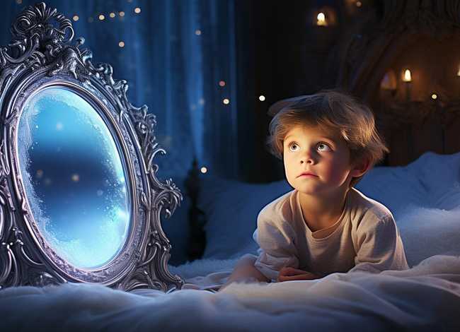 10岁儿童睡前故事魔镜 10岁小朋友睡前故事