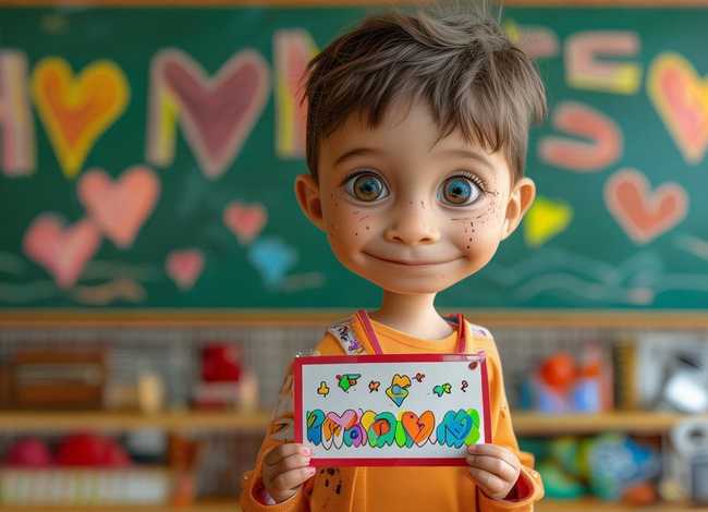 儿童诚信图片 儿童诚信卡片制作图片