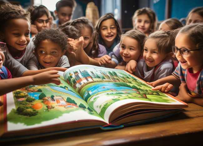 小学生童话画、小学生童话画怎么画