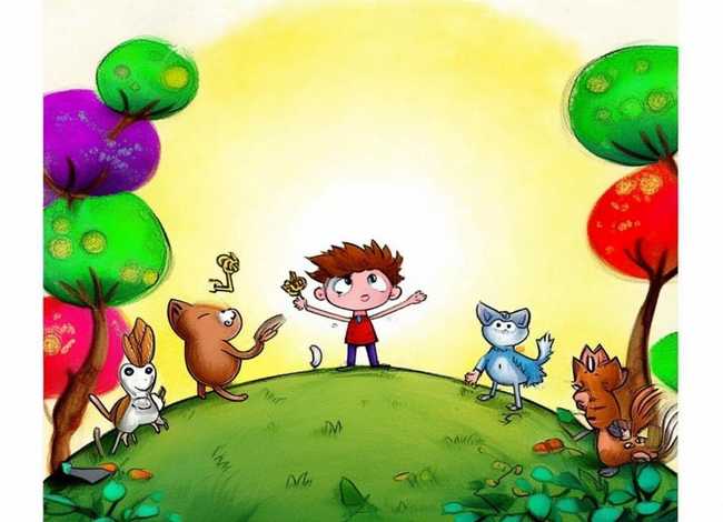 7-12岁儿童励志寓言故事 - 7到10岁寓言故事