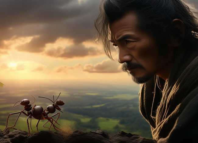 刘邦的故事，蝼蛄和刘邦的故事