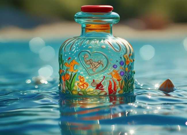 儿童故事漂流瓶（幼儿漂流瓶的故事）