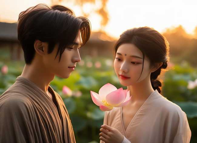 莲的故事 - 简要概括刘全和翠莲的故事