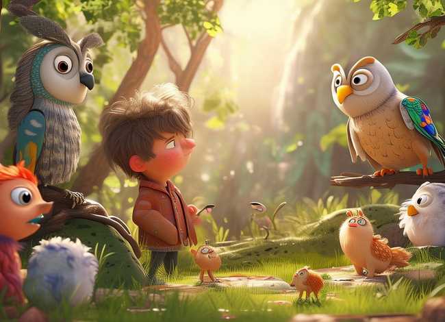 小朋友动物故事（小朋友动物故事短篇）