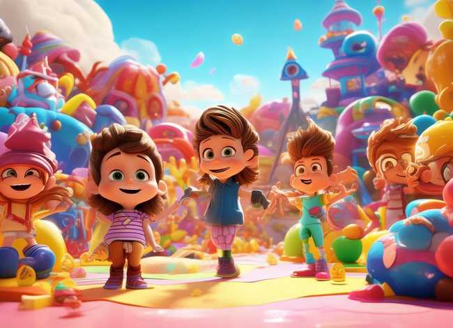 儿童短视频动画片；动画片少儿短视频