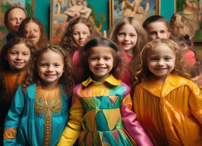 名画cosplay儿童 - 名画cosplay图片幼儿 名画cosplay儿童 - 名画cosplay图片幼儿