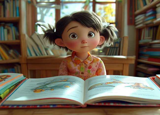 读书故事简单（读书故事有哪些,简单的,好写的）