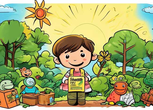 关于环保的故事儿童绘本 - 关于环保的幼儿绘本故事