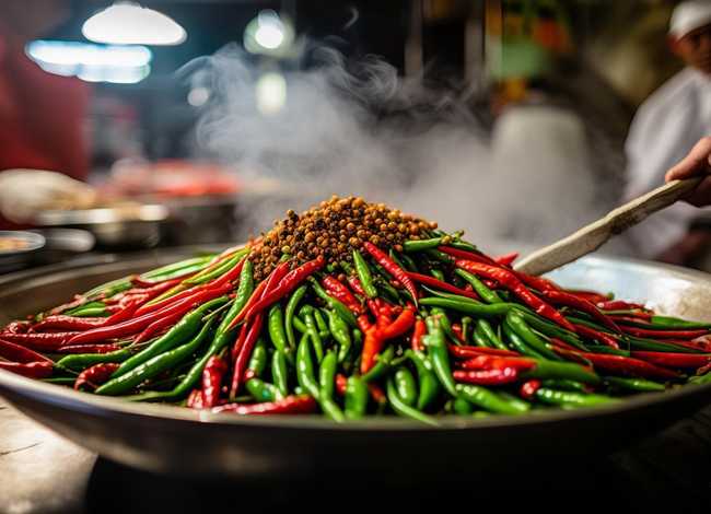 花椒辣椒川菜故事，花椒辣椒川菜故事是加盟店吗