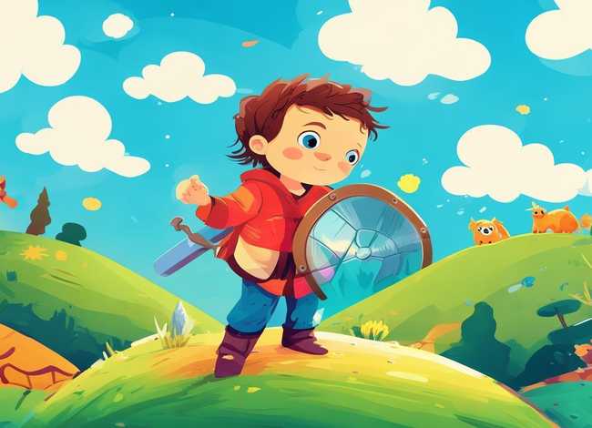 英雄儿童绘本启蒙早教，英雄 绘本