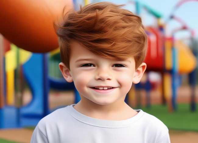 栗子头儿童发型图片 儿童栗子头发型男图片大全