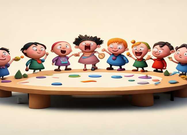 圆形儿童故事 关于圆形的故事简短幼儿小班