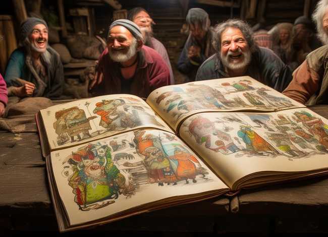 故事会民间笑话；故事会民间笑话大全