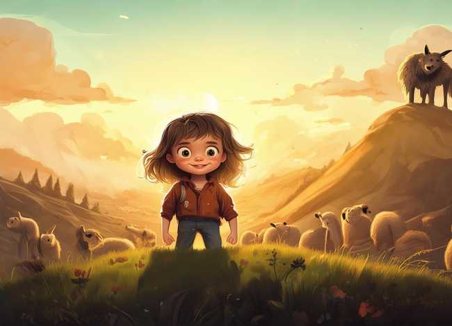 儿童3分钟故事狼来了、幼儿故事视频 狼来了 三分钟