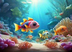 海底的故事幼儿（海底世界的幼儿故事）
