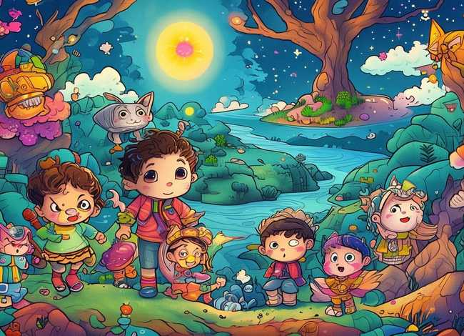 9岁少儿故事大全文字；9岁小孩的故事大全