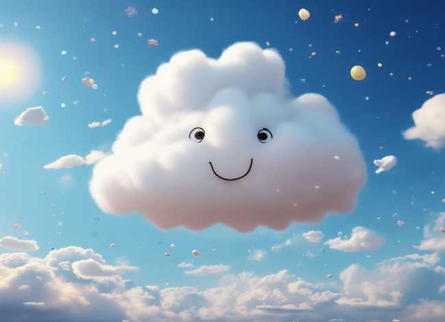 儿童故事小云朵 - 小云朵的故事在哪