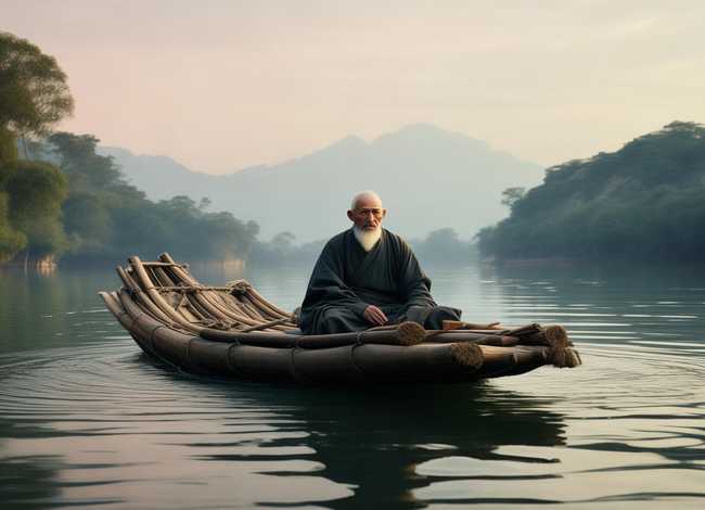 庄子虚舟的故事；庄子虚舟故事的历史背景是什么？