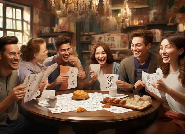 字谜搞笑故事（字谜搞笑小故事）