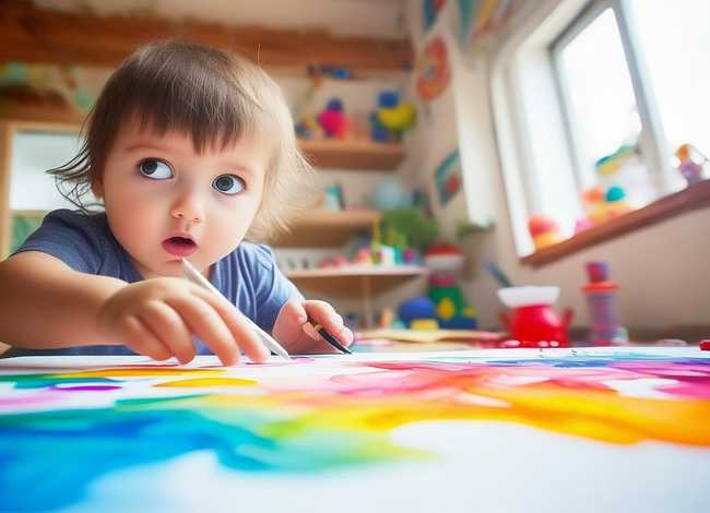 儿童水粉画教学视频 - 儿童水粉画教学步骤