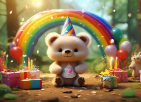 小熊过生日的故事 小熊过生日的故事怎么讲