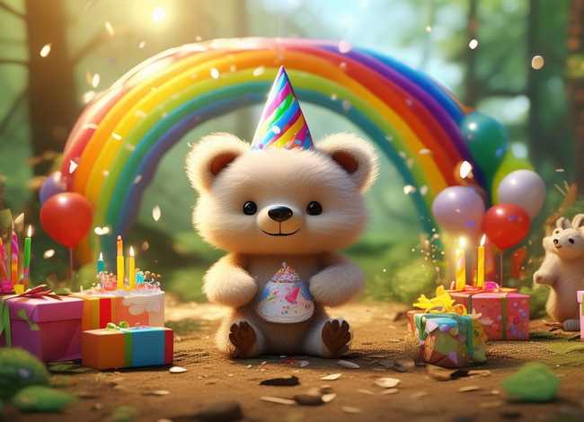 小熊过生日的故事 小熊过生日的故事怎么讲