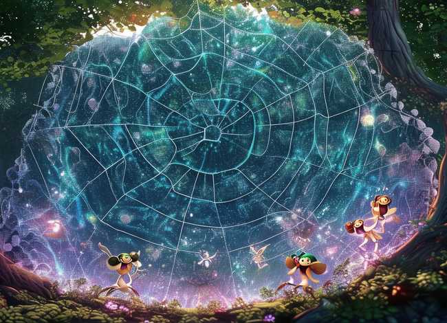 盘丝洞蜘蛛儿童故事；盘丝洞蜘蛛精故事梗概