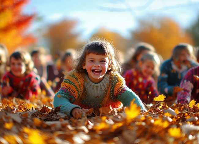 秋天的儿童故事（幼儿秋天的故事简短）