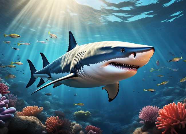 鲨鱼故事怎么讲、鲨鱼故事怎么讲解