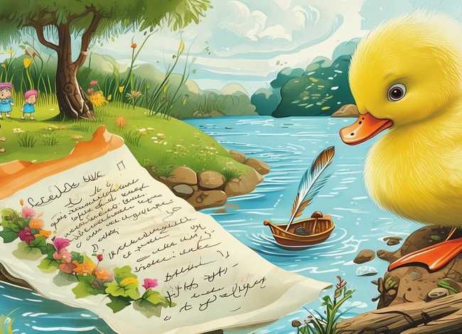儿童故事小鸭子过河；小鸭子过河的故事